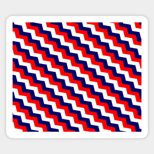 Chevron Seamless Pattern Sticker